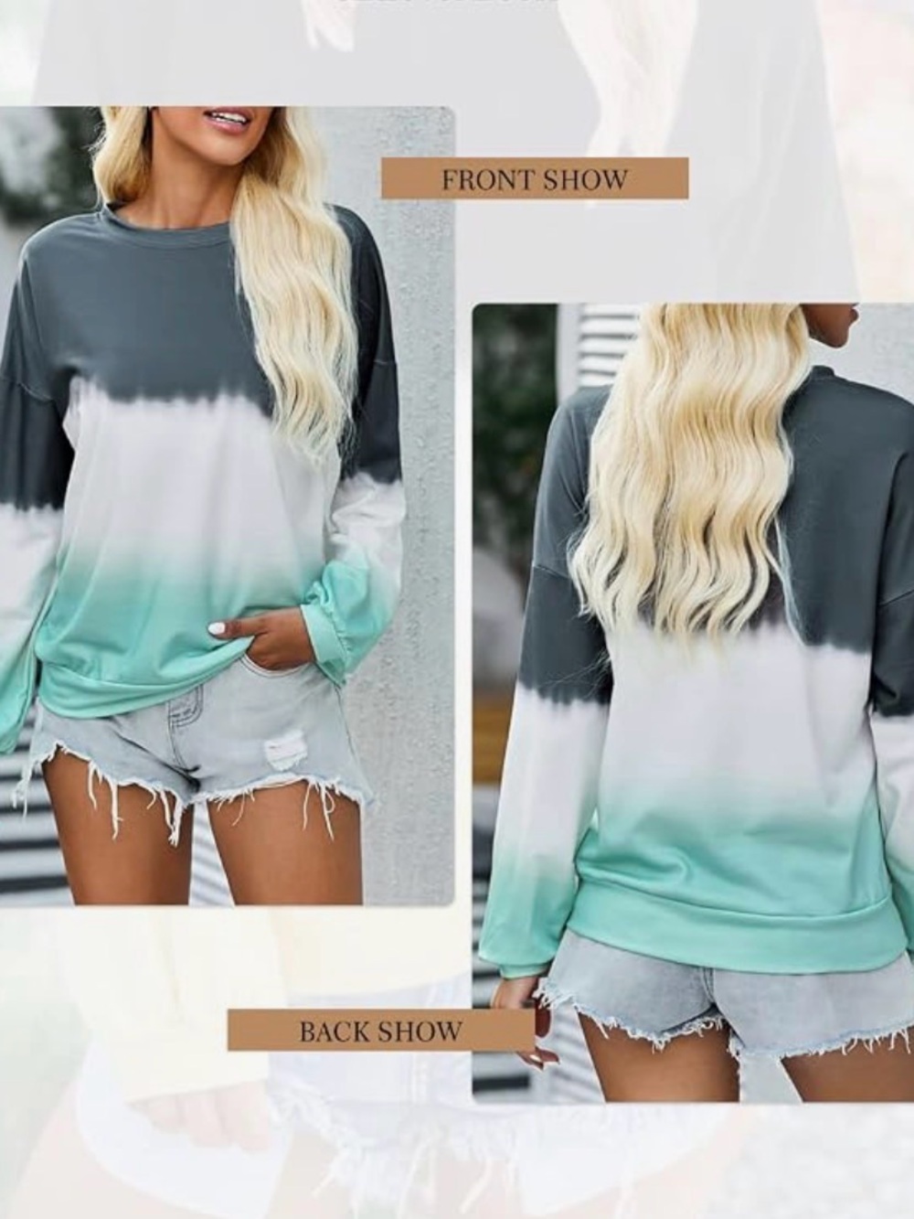 Long Sleeve Top - NWT